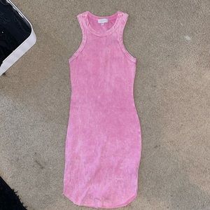 Pink Mini Dress